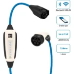 Nrgkick 16A Pure Φορητός Σταθμός Φόρτισης 11kW με Ενσωματωμένο Καλώδιο Type 2