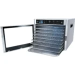 Steba ED 80 05.57.00 Αποξηραντής Τροφίμων για 8 δίσκους 500W 34x40.5x30.5cm