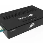 I-zap Tvs495 Dvb-s2 Hevc 10 Bit Hd DCDAVICA0004 Ψηφιακός Δέκτης Mpeg-4 Σύνδεσεις SCART / HDMI / USB