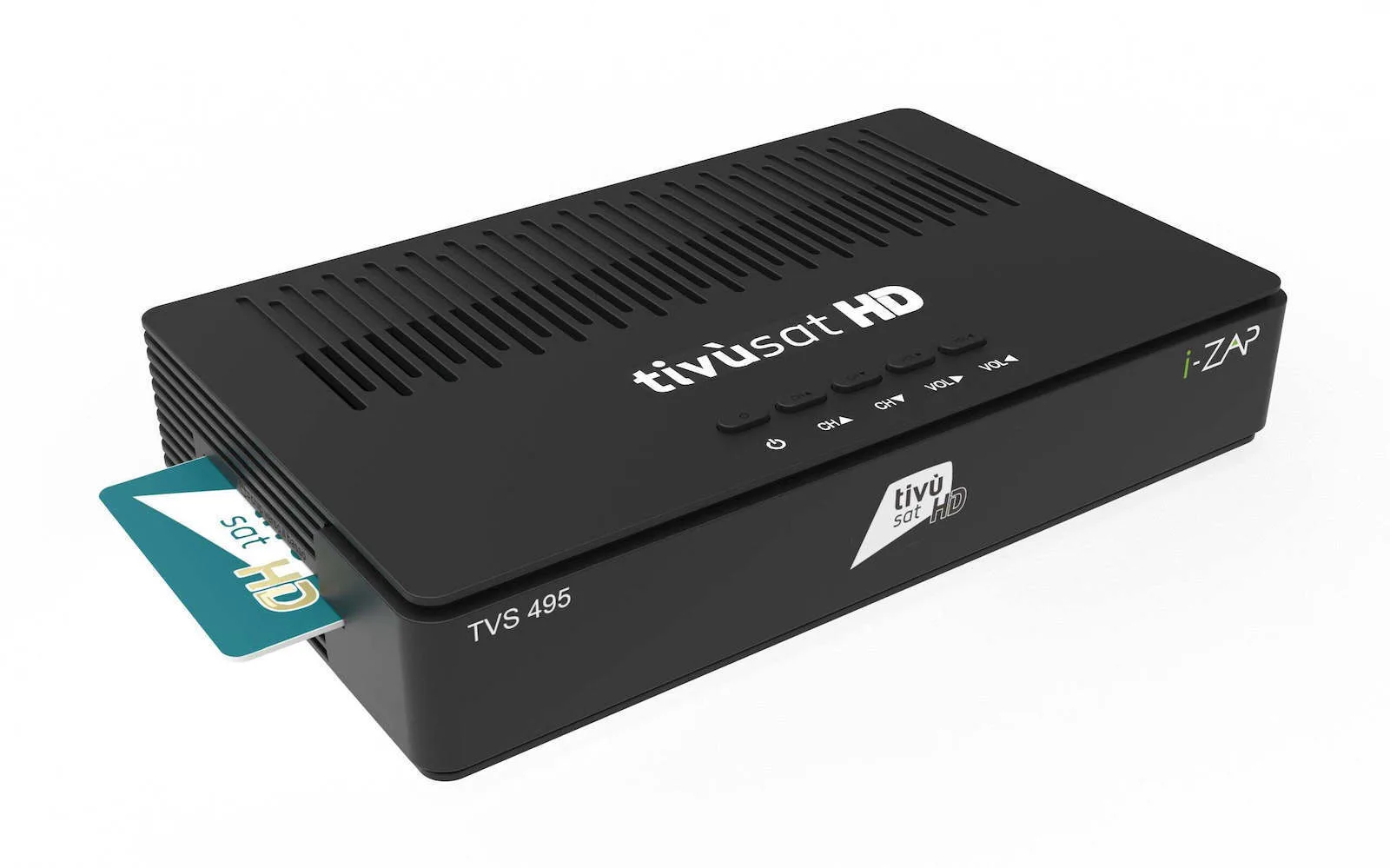 20251105115347_7fa55c05 I-zap Tvs495 Dvb-s2 Hevc 10 Bit Hd DCDAVICA0004 Ψηφιακός Δέκτης Mpeg-4 Σύνδεσεις SCART / HDMI / USB - Image 1