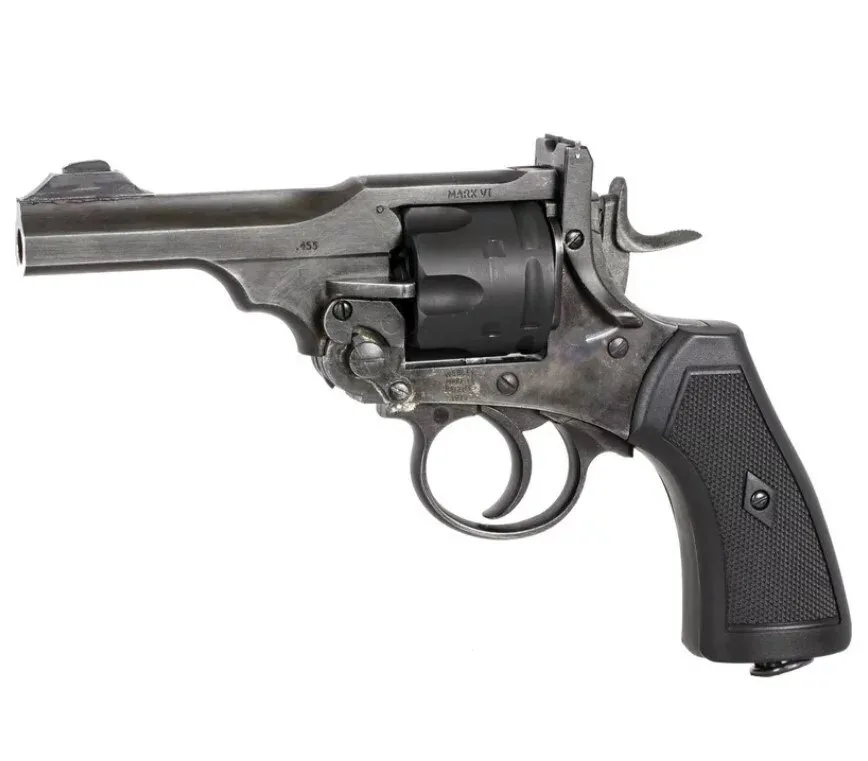 20251105142952_aerovolo_pistoli_co2_webley_mkvi_455_police_cal_5_5_mm Αεροβόλο Πιστόλι CO2 Webley Mkvi 455 Police Cal.5.5 Mm - Image 1