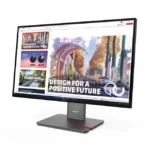 Lenovo ThinkVision T32UD-40 IPS HDR Monitor 31.5" 4K 3840x2160 με Χρόνο Απόκρισης 4ms GTG