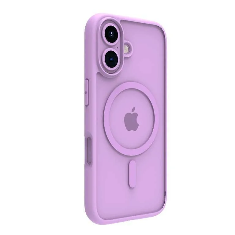 Dbramante Dbramante1928 Grenen Magsafe Protective Case Iphone 16 Compatible Magsafe Pink - Image 1