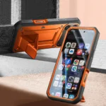 Supcase Full Body Case Iphone 17 Pro Unicorn Beetle Pro Series Kickstand Orange
