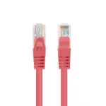 Lanberg U/UTP Cat.6 Καλώδιο Δικτύου Ethernet 0.5m Κόκκινο 1τμχ PCF6-20CC-0050-R
