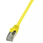 LogiLink U/UTP Cat.6 Καλώδιο Δικτύου Ethernet 2m Κίτρινο 1τμχ CP2057U