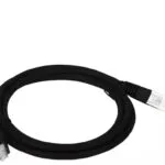 A-LAN U/UTP Cat.5e Καλώδιο Δικτύου Ethernet 5m Μαύρο 1τμχ KKU5CZA5
