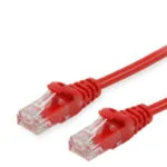 Equip U/UTP Cat.6a Καλώδιο Δικτύου Ethernet 0.5m Κόκκινο 1τμχ 603021