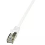 LogiLink U/UTP Cat.6 Καλώδιο Δικτύου Ethernet 20m Λευκό 1τμχ CP2111S