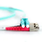 Digitus Καλώδιο Οπτικής Ίνας 1m Τιρκουάζ 1τμχ DK-2531-01/3