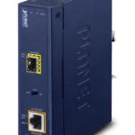 Planet Media Converter 1000Base-SX / LX to 10/100/1000Base-T 802.3at PoE