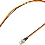 Goobay 3-Pin Fan - 3-Pin Fan Cable 0.3m Πολύχρωμο 93631