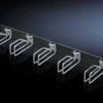 Αξεσουάρ Καμπίνα Δικτύου Rittal Marshalling Panel 1he Hxt 43x55mm Ral 9005 Steel Bracket