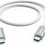 Cable Usb Hama Usb-c Usb-c 1.5 M White 002017210000