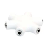 LogiLink CA1088 Μετατροπέας 3.5mm female σε 3.5mm female Λευκό 1τμχ