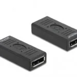 DeLock Μετατροπέας DisplayPort female σε DisplayPort female 1τμχ 66643