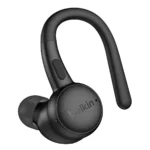 Belkin SoundForm ActiveFit In-ear Bluetooth Handsfree Ακουστικά με Αντοχή στον Ιδρώτα και Θήκη Φόρτισης Μαύρα