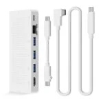 Twelve South Μετατροπέας USB-C male σε USB-C female Λευκό 1τμχ