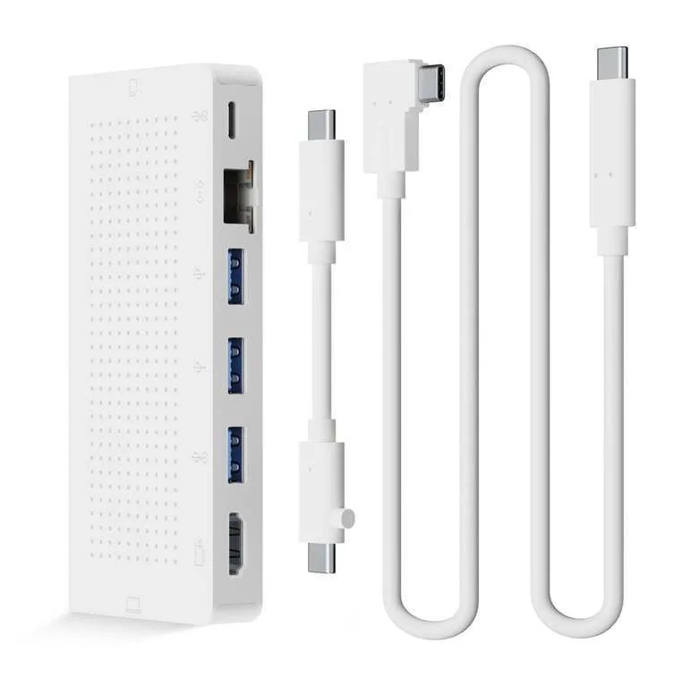 20251106132223_99a7f83a Twelve South Μετατροπέας USB-C male σε USB-C female Λευκό 1τμχ - Image 1