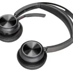 Poly Voyager Focus 2 USB-C On Ear Multimedia Ακουστικά με μικρόφωνο