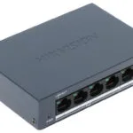 Hikvision DS-XS0106-P/Polish L2 PoE Switch με 2 Θύρες Ethernet