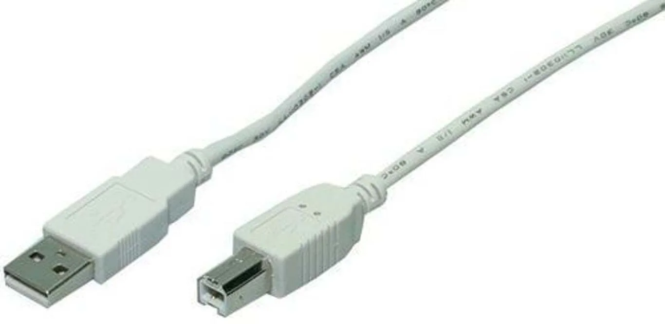 LogiLink USB 2.0 Cable USB-A male - mini USB-B male 5m (CU0009) - Image 1