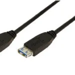 LogiLink USB 3.0 Cable USB-A male - USB-A female 2m (CU0042)