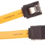 Goobay 15-Pin SATA III - 15-Pin SATA III Cable 50cm Κίτρινο (95021)