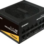 Enermax Revolution D.F.12 750W Μαύρο Τροφοδοτικό Υπολογιστή Full Modular 80 Plus Gold