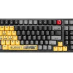A4Tech Bloody S98 Gaming Μηχανικό Πληκτρολόγιο με BLMS Red Plus διακόπτες και RGB φωτισμό (Αγγλικό US) Sports Lime