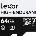 Lexar microSDXC 64GB Class 10 U3 UHS-I