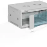 A-LAN Επιτοίχια Καμπίνα Rack 4U Γκρι