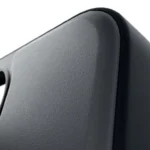 3MK Magcase Back Cover Δερμάτινο / Σιλικόνης Μαύρο (iPhone 16 Pro)