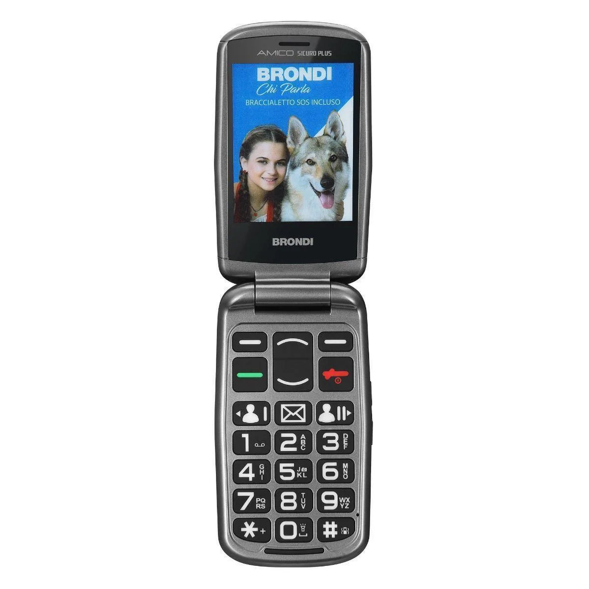 20251106163746_brondi_amico_sicuro_plus_dual_sim_kinito_me_megala_koumpia_mayro Brondi Amico Sicuro Plus Dual SIM Κινητό με Μεγάλα Κουμπιά Μαύρο - Image 1