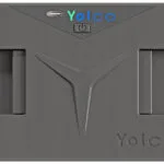 Yolco Φορητό Ψυγείο Γκρι