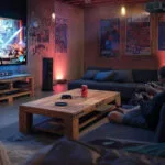 Optoma UHZ58LV E3P7NF1E111 3D Projector DLP 4K Ultra HD Laser με Ενσωματωμένα Ηχεία