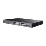 TP-LINK SG3428XMPP v1 Managed L2 PoE++ Switch με 24 Θύρες Gigabit (1Gbps) Ethernet και 4 SFP Θύρες