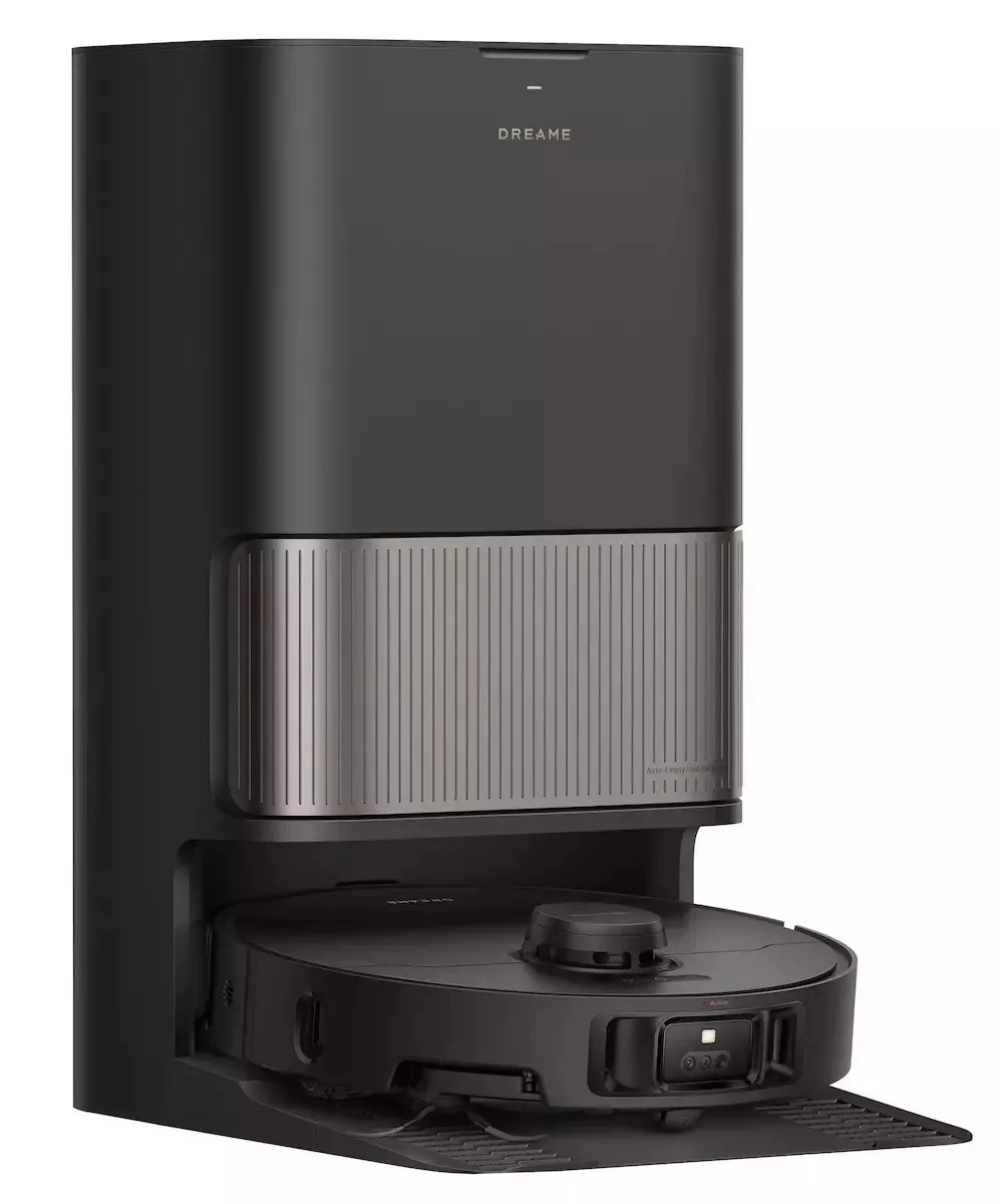 Dreame L40s Pro Ultra Σκούπα Ρομπότ για Σκούπισμα & Σφουγγάρισμα με Χαρτογράφηση και Wi-Fi Μαύρη - Image 1