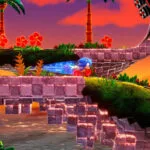 Sonic Superstars (Code In A Box) Switch Game