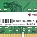 Transcend DDR4 με Module 1x8GB και Ταχύτητα 2666 για Laptop JM2666HSG-8G