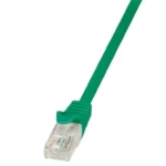 LogiLink U/UTP Cat.6 Καλώδιο Δικτύου Ethernet 1.5m Πράσινο 1τμχ CP2045U