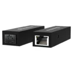 Level One GVT-1001 Ultra-Slim RJ45 to SFP Gigabit Media Converter