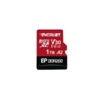 Patriot SDXC 1.0TB Class 10 U3 V30 A2 UHS-I