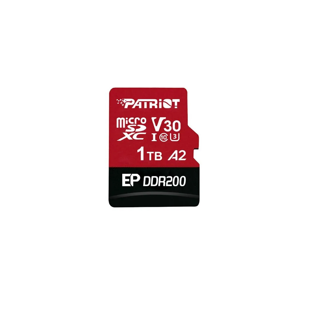 20251110110851_d57f12fd Patriot SDXC 1.0TB Class 10 U3 V30 A2 UHS-I - Image 1