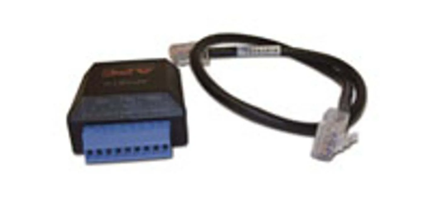 APC Τροφοδοσία Dry Contact Io Network Adapter Kit AP9810 - Image 1