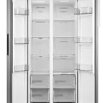 Midea Ψυγείο Ντουλάπα 460lt Total NoFrost Υ177.5xΠ83.5xΒ63.5εκ. Inox MDRS619FIE46