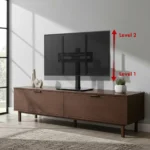 Maclean Energy MC-132 Βάση Τηλεόρασης Τοίχου έως 55" και 35kg