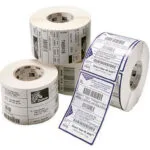 Zebra Label Paper 57x51mm Tt Transfer Z-perform 1000t Custom Label Non Returnable Moq 25