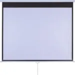 Silelis Οθόνη Προβολής Projector για Τοίχο/Οροφή με Λόγο Εικόνας 16:9 186x104cm / 84"