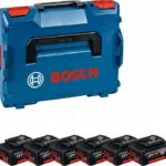 Akku Gba 18v 4.0ah Professional 6 Stück Blau Schwarz L-boxx Ampshare Alliance